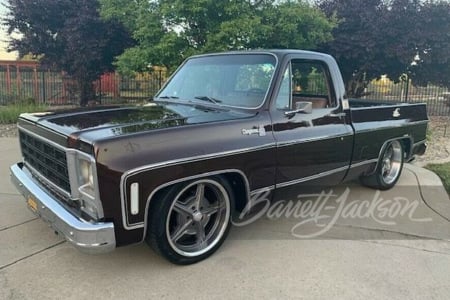 1979 CHEVROLET C10 CUSTOM PICKUP