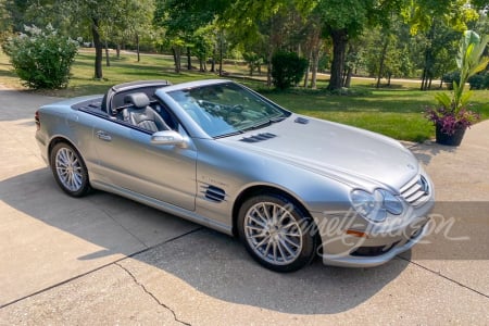 2004 MERCEDES-BENZ SL55 AMG ROADSTER