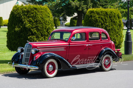 1936 DODGE D2 TOURING SEDAN