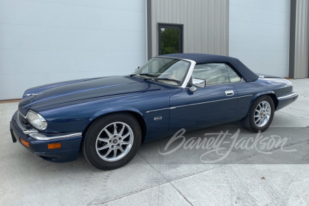 1996 JAGUAR XJS CONVERTIBLE