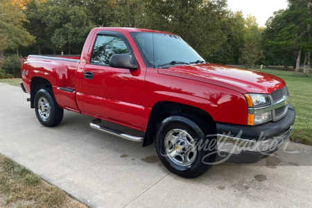 2004 CHEVROLET SILVERADO 1500 PICKUP