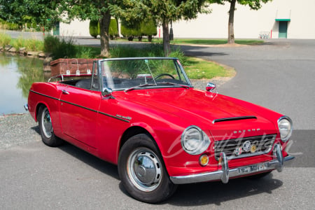 1966 DATSUN 1600 FAIRLADY ROADSTER