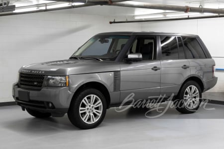 2011 LAND ROVER RANGE ROVER