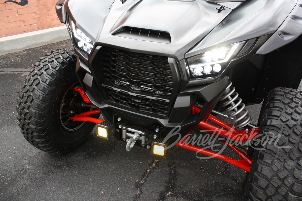 Lot 612 2021 KAWASAKI TERYX KRX 1000 CUSTOM UTV | Barrett