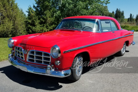 1955 CHRYSLER C-300 CUSTOM COUPE