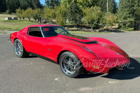 1973 CHEVROLET CORVETTE CUSTOM COUPE