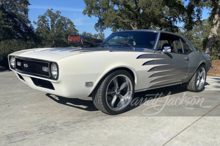 1968 CHEVROLET CAMARO CUSTOM COUPE