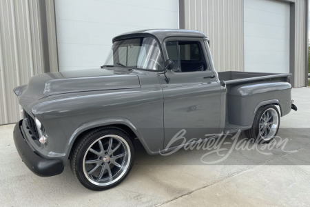 1956 CHEVROLET 3100 CUSTOM STEPSIDE PICKUP