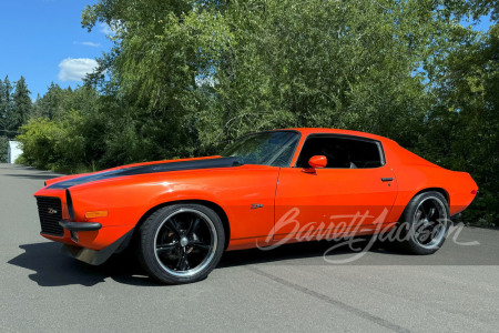 1970 CHEVROLET CAMARO CUSTOM COUPE