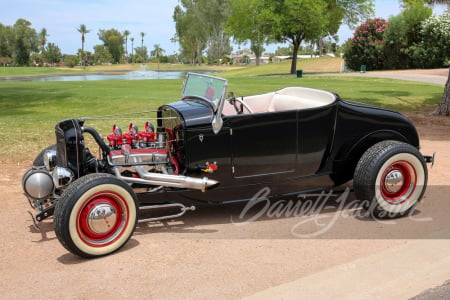 1927 FORD MODEL T CUSTOM ROADSTER