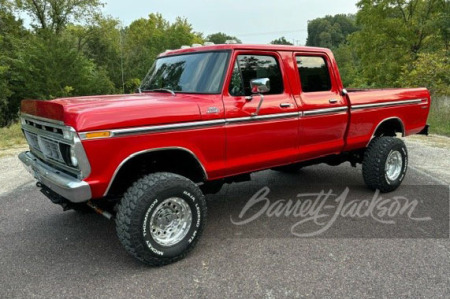 1977 FORD F-350 CUSTOM PICKUP