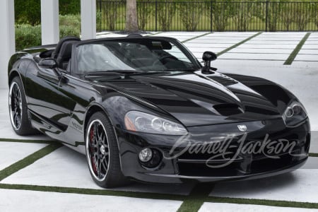 2006 DODGE VIPER CUSTOM CONVERTIBLE