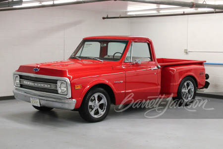 1970 CHEVROLET C10 CUSTOM PICKUP