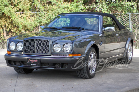 2003 BENTLEY AZURE MULLINER CONVERTIBLE