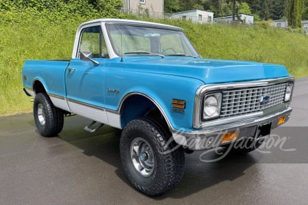 1971 CHEVROLET K10 PICKUP