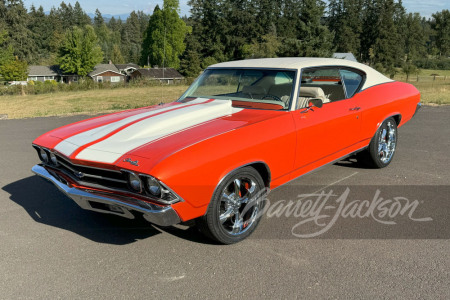 1969 CHEVROLET CHEVELLE CUSTOM COUPE