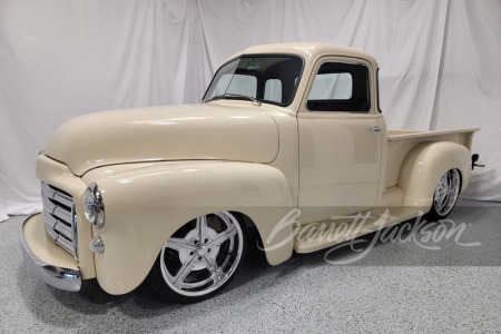 1953 GMC 150 5-WINDOW CUSTOM PICKUP