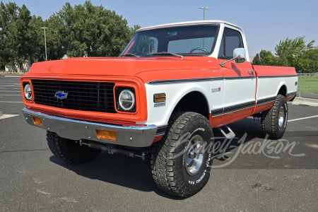 1972 CHEVROLET K10 CUSTOM PICKUP