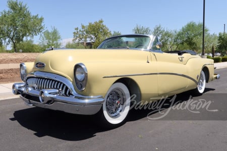 1953 BUICK SKYLARK CONVERTIBLE