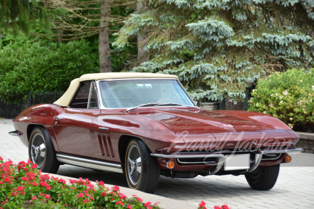 1965 CHEVROLET CORVETTE 327/375 FUELIE CONVERTIBLE