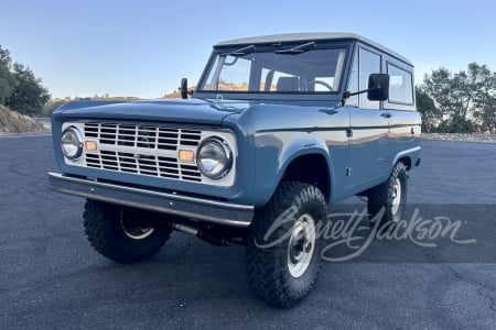 1967 FORD BRONCO CUSTOM SUV