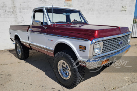 1972 CHEVROLET K10 CUSTOM PICKUP