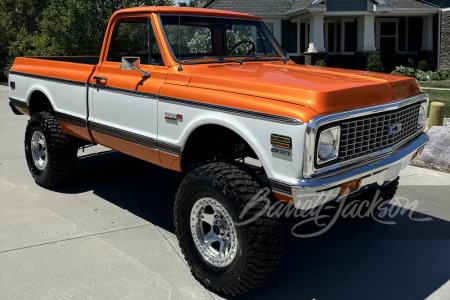 1972 CHEVROLET K20 PICKUP