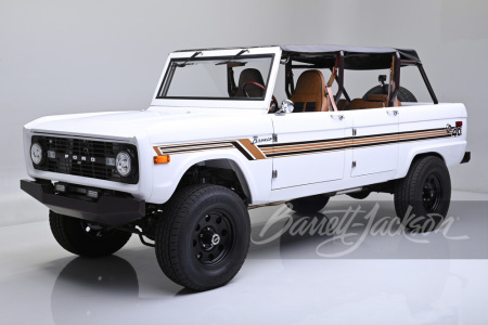 1967 FORD BRONCO CUSTOM SUV