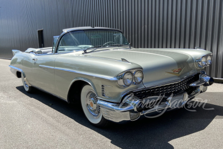 1958 CADILLAC ELDORADO BIARRITZ CONVERTIBLE