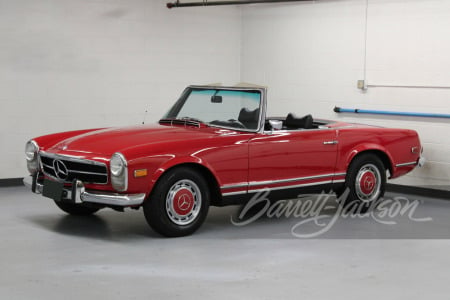 1969 MERCEDES-BENZ 280SL ROADSTER