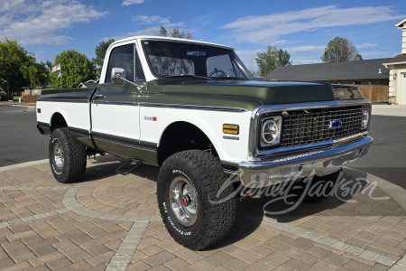 1971 CHEVROLET K20 CUSTOM PICKUP