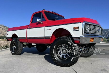 1971 CHEVROLET K10 CUSTOM PICKUP