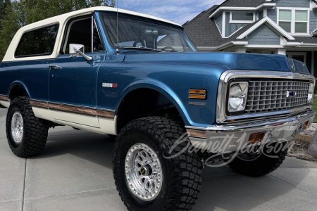 1972 CHEVROLET K5 BLAZER CUSTOM SUV