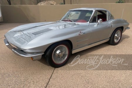 1963 CHEVROLET CORVETTE CUSTOM SPLIT-WINDOW COUPE