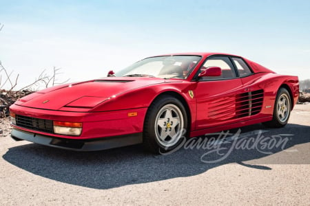 1988 FERRARI TESTAROSSA