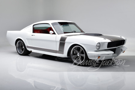 1965 FORD MUSTANG CUSTOM FASTBACK