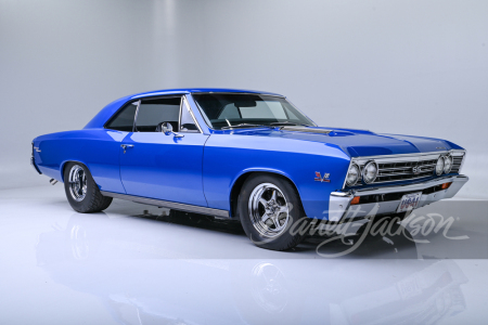 1967 CHEVROLET CHEVELLE SS CUSTOM COUPE