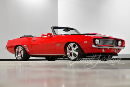 1969 CHEVROLET CAMARO SS CUSTOM CONVERTIBLE