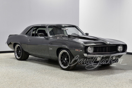 1969 CHEVROLET CAMARO CUSTOM COUPE