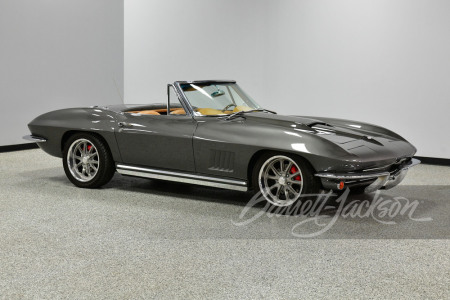 1967 CHEVROLET CORVETTE CUSTOM CONVERTIBLE