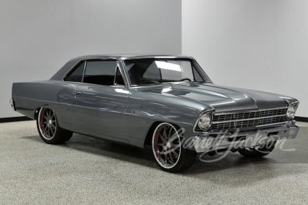 1967 CHEVROLET NOVA CUSTOM COUPE