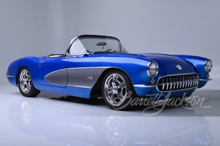 1957 CHEVROLET CORVETTE CUSTOM CONVERTIBLE