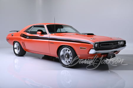 1971 DODGE CHALLENGER HELLCAT CUSTOM COUPE