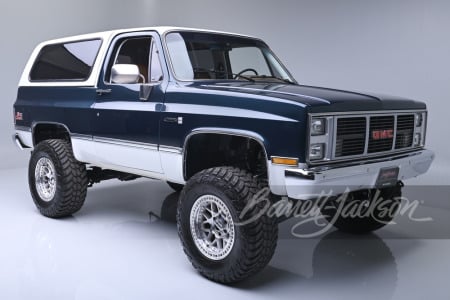 1986 GMC JIMMY CUSTOM SUV