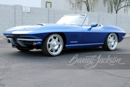 1967 CHEVROLET CORVETTE CUSTOM CONVERTIBLE