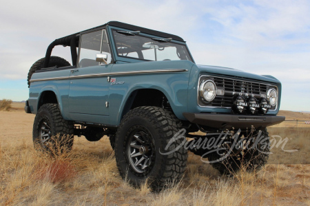 1968 FORD BRONCO CUSTOM SUV