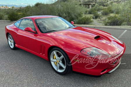 2005 FERRARI 575M MARANELLO