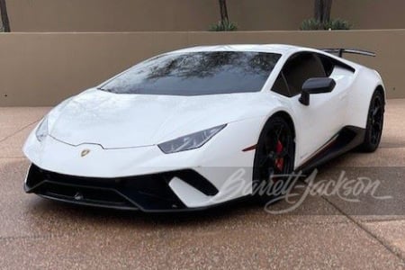 2018 LAMBORGHINI HURACAN PERFORMANTE