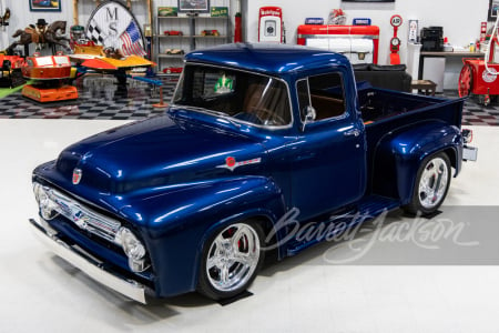 1956 FORD F-100 CUSTOM PICKUP