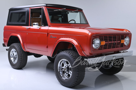 1974 FORD BRONCO CUSTOM SUV